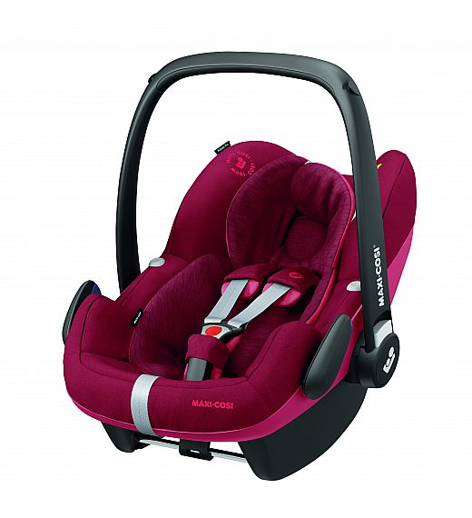 Avtosedež i-Size PEBBLE PRO Essential Red 40-87 cm Maxi Cosi