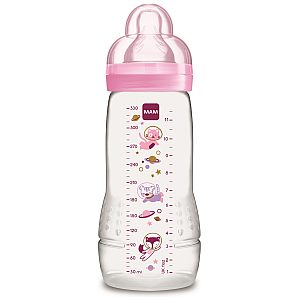 MAM steklenička plastična Anti-colic easy active 330ml sort 663307