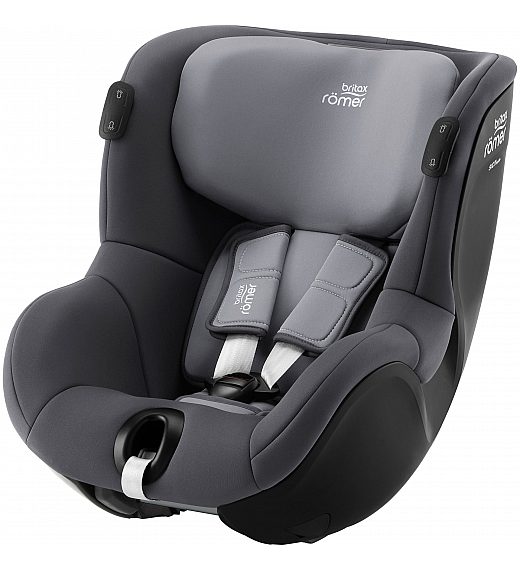 Avtosedež i-Size DUALFIX ISENSE Midnight Grey 61-105 cm BRITAX RÖMER