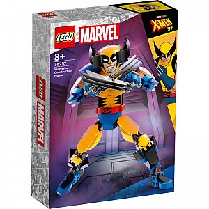 Kocke Super Heroes Figura Wolverinea za slaganje 76257