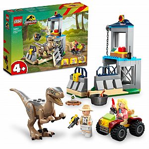 Kocke Jurassic World Jurski park Bijeg velociraptora 76957