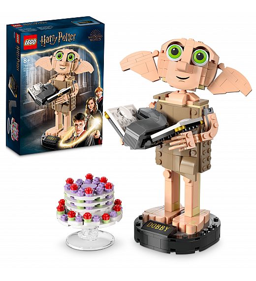 Kocke Harry Potter Hišni vilinec Dobby 76421 Lego