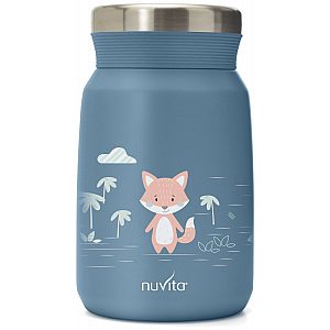 Nuvita termo posoda 4472 500ml blue