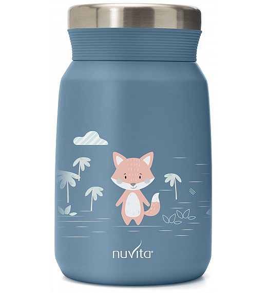 Nuvita termo posoda 4472 500ml blue Nuvita