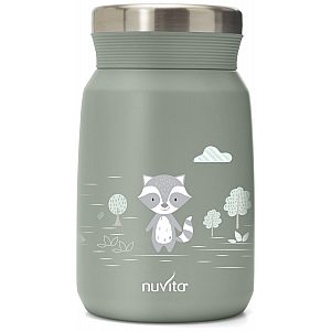 Nuvita termo posoda 4472 500ml green