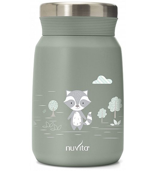 Nuvita termo posoda 4472 500ml green Nuvita