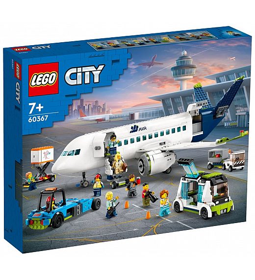 Kocke City Potniško letalo 60367 Lego