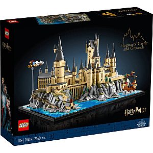 Kocke Harry Potter Dvorac Hogwarts i okolina 76419