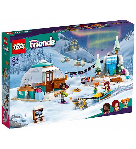 Kocke Friends Počitnice v igluju 41760 Lego