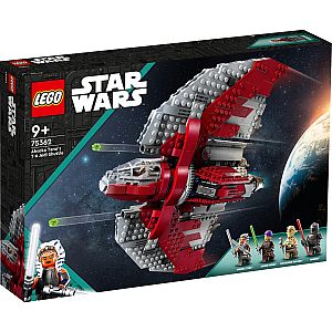 Kocke Star Wars Jedi šatl T-6 Ahsoke Tano 75362