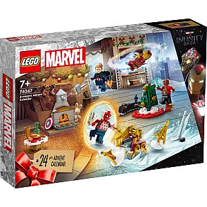 Kokce super Heroes Adventski kalendar Osvetnici 76267