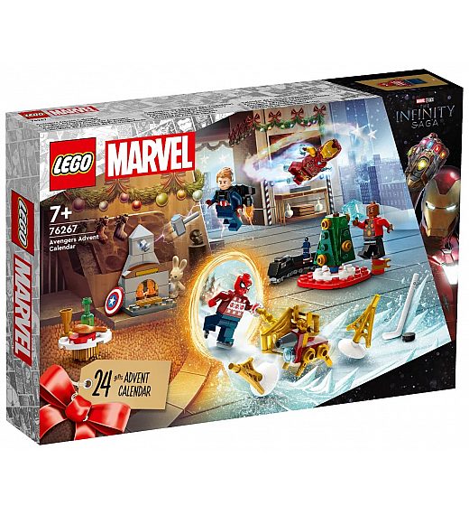 Kocke Super Heroes Adventni koledar Maščevalci 76267 Lego