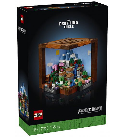 Kocke Minecraft Krafterska miza 21265 Lego