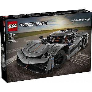 Kocke Technic Koenigsegg Jesko Absolut, siv hiperavtomobil 42173