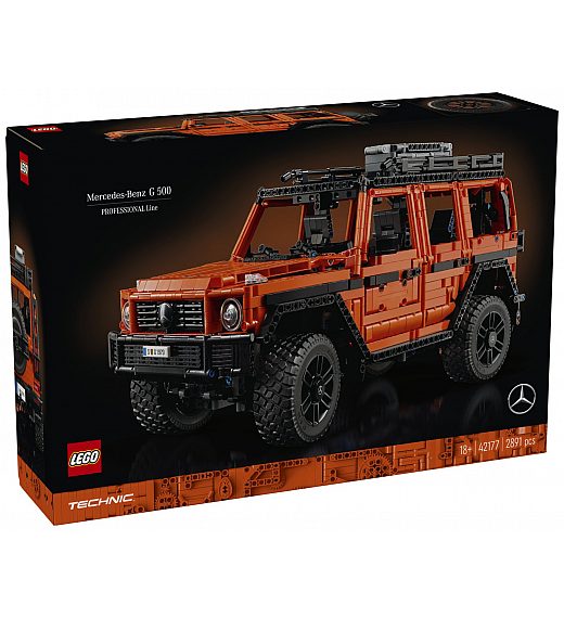 Kocke Technic Mercedes-Benz G 500 PROFESSIONAL Line 42177 Lego