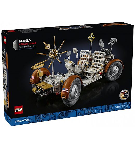 Kocke Technic Lunarno vozilo NASA Apollo LRV 42182 Lego