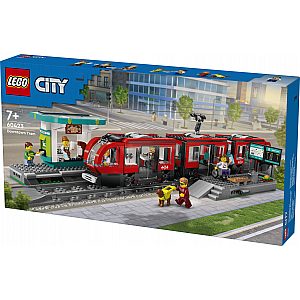 Kocke City Tramvajska stanica u centru 60423