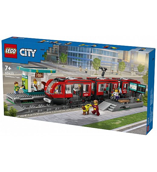 Kocke City Tramvaj s postajo 60423 Lego