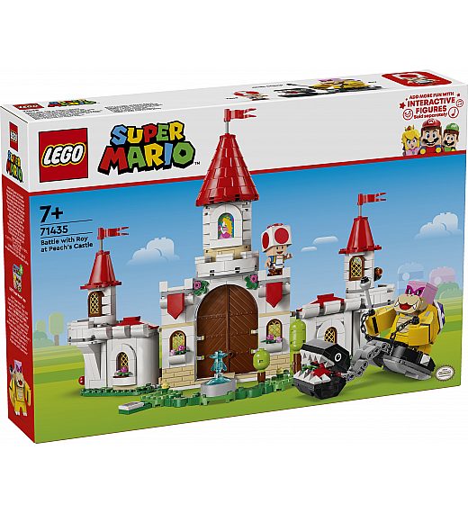 LEGO® SUPER MARIO™ 71435 Bitka s Royem u Peachinu dvorcu Lego