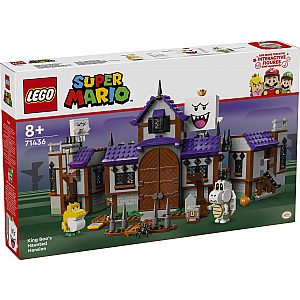 Kocke Super Mario Ukleta vila Kinga Booa 41736