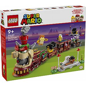 Kocke Super Mario Bowserov brzi vlak 71437