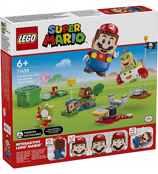 Kocke Super Mario Interaktivni Mario i pustolovine 71439 Lego