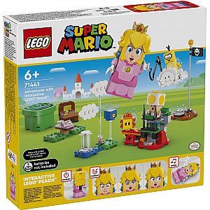 Kocke Super Mario Interaktivna LEGO® Peach™ i pustolovine 71441