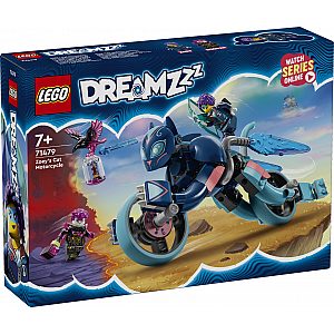 Kocke Dreamzzz Zoeyn motocikl-mačak 71479