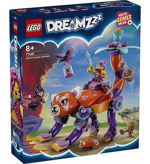 Kocke Dreamzzz Izziejine sanjske živali 71481 Lego