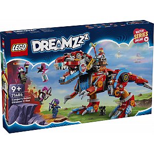 Kocke Dreamzzz Cooperov robotski dinosaur C-Rex 71484