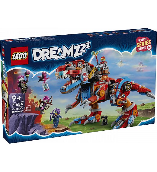 Kocke Dreamzzz Cooperov robotski dinosaur C-Rex 71484 Lego