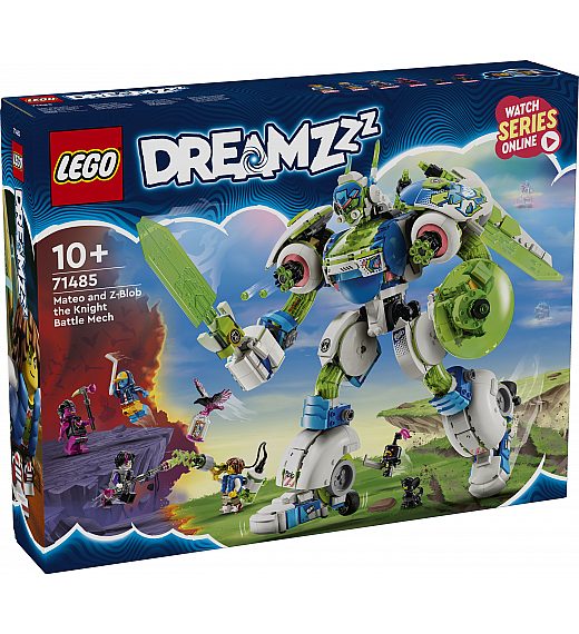 Kocke Dreamzzz Mateov in Z-Blobov viteški robotski oklep 71485 Lego