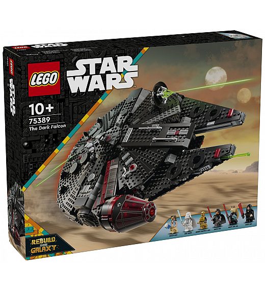 Kocke Star Wars Temni sokol 75389 Lego