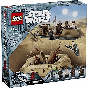 Kocke Star Wars Pustinjska lađa i sarlaccova jama 75396