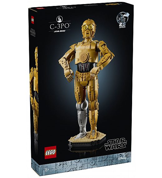 Kocke Star Wars 75398 C-3PO 75398 Lego