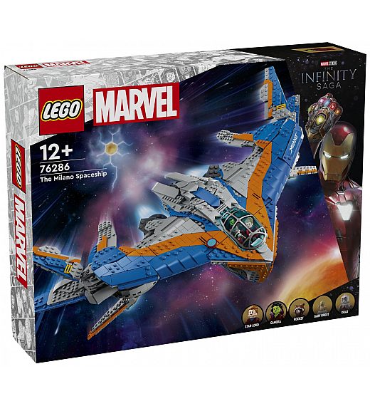 Kocke Super Heroes Čuvari galaksije: Milano 76286 Lego