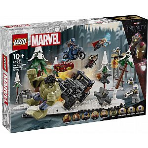 Kocke Super Heroes Avengers Assemble: Vladavina Ultrona 76291