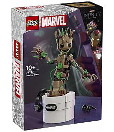 Kocke Super Heroes Rasplesani Groot 76297