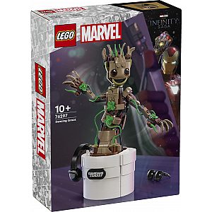 Kocke Super Heroes Rasplesani Groot 76297