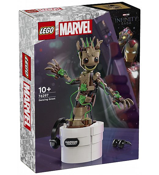 Kocke Super Heroes Rasplesani Groot 76297 Lego