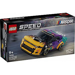 Kocke Speed Champions NASCAR® Next Gen Chevrolet Camaro ZL1 76935