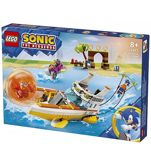 Kocke Sonic Tailsov pustolovni brod 76997 Lego