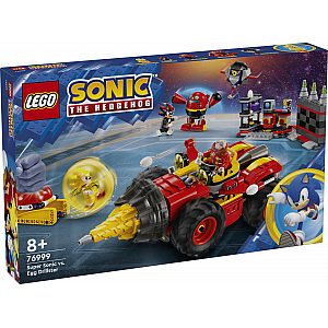 Kocke Sonic Super Sonic proti Egg Drillster 76999