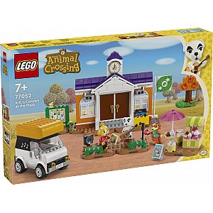 Kocke Animal Crossing K.K. nastupa na trgu 77052