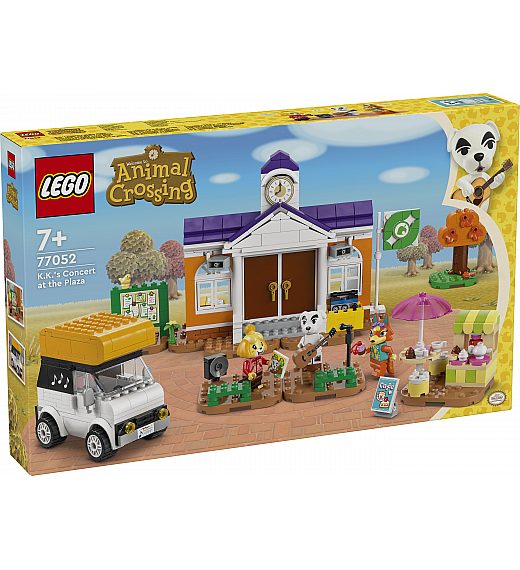 Kocke Animal Crossing K.K. nastupa na trgu 77052 Lego