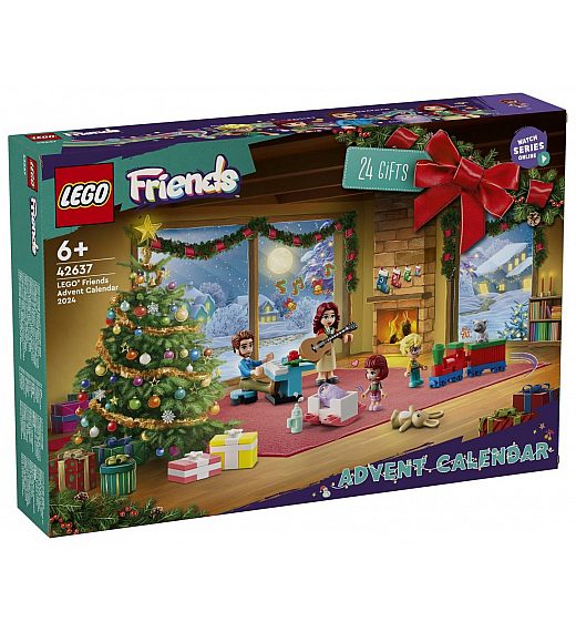 Kocke Friends Adventni koledar 42637