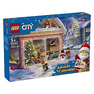 Kocke City Adventni koledar 60436