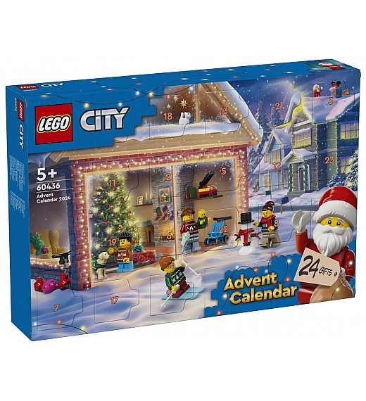 Kocke City Adventni koledar 60436