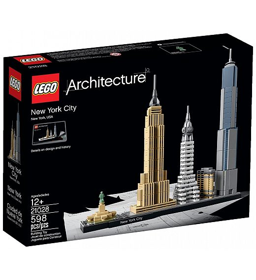 Kocke Architecture New York 21028 Lego