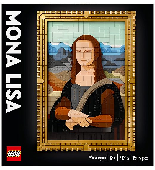 Kocke Art Mona Liza 31213 Lego